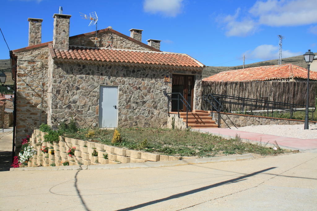Casa Rural San Millán Oncala Exterior foto