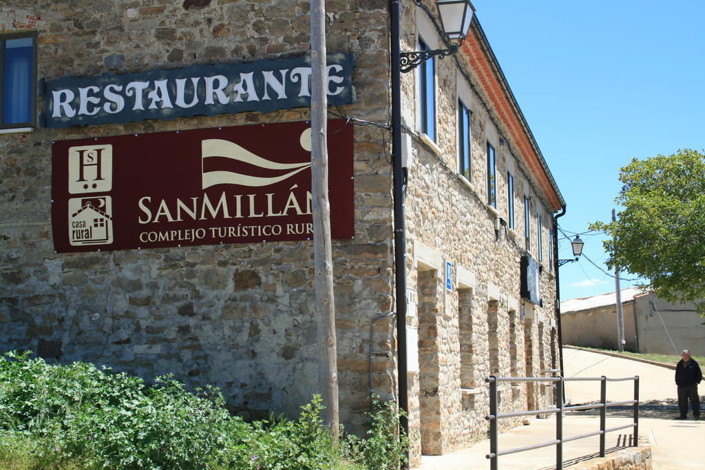 Casa Rural San Millán Oncala Exterior foto